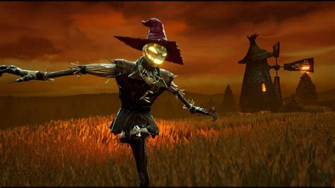 medievil scarecrow